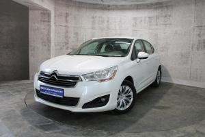 Белый Citroen C4 1.6 MT (115 л.с.) 2013