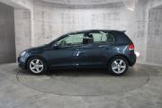 Синий Volkswagen Golf 1.4 MT (122 л.с.) 2012 фото 4