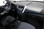 Синий Hyundai Solaris 1.4 AT (107 л.с.) 2014 фото 10