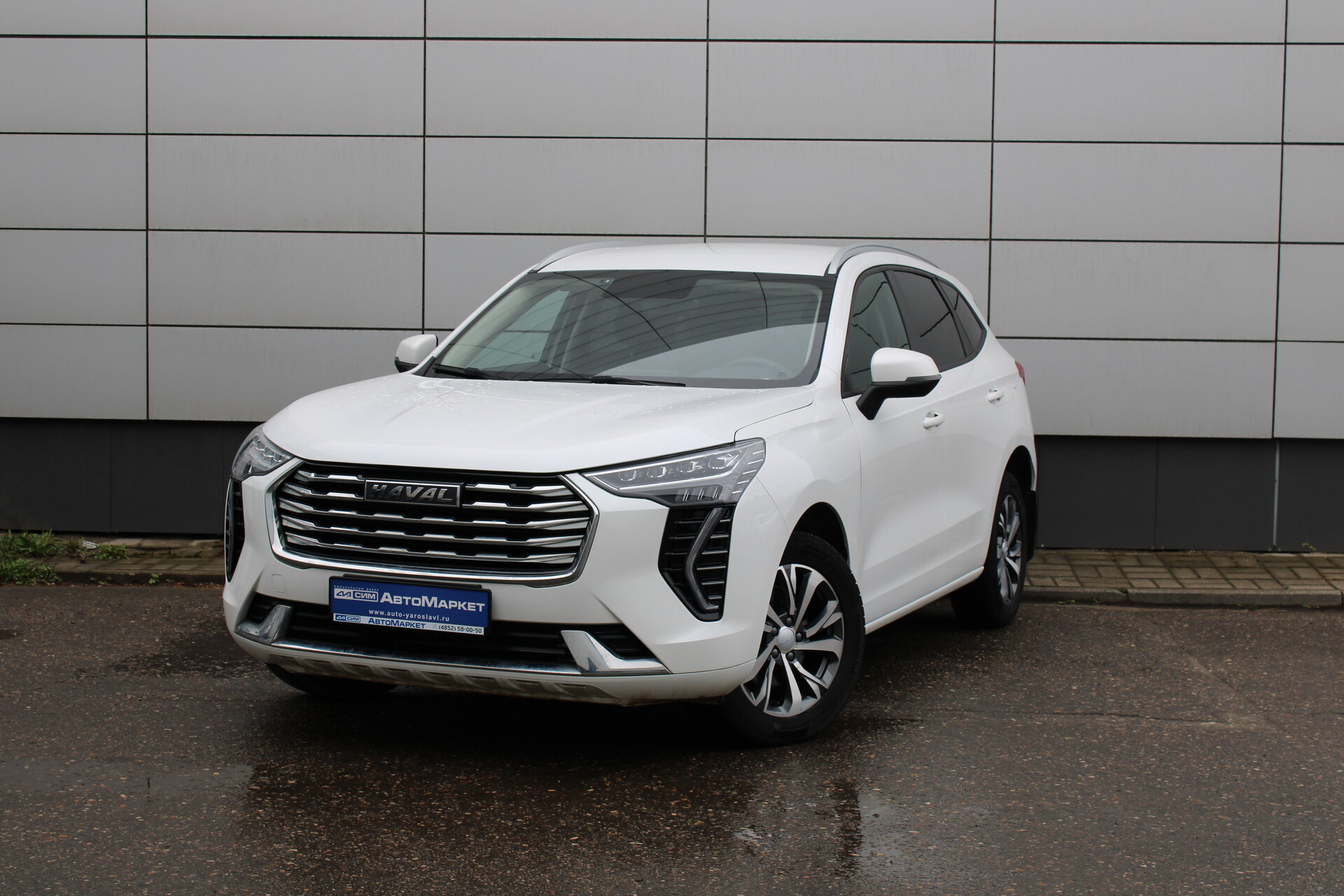 Белый Haval Jolion 1.5 AMT (143 л.с.) 2023