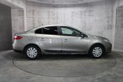 Бежевый Renault Fluence 1.6 AT (106 л.с.) 2011 фото 3