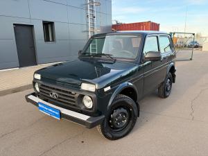Зеленый Lada (ВАЗ) Niva Legend 1.7 MT (83 л.с.) 4WD 2025