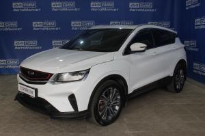 белый Geely Coolray 1.5 AMT (150 л.с.) 2020