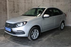 Серый Lada (ВАЗ) Granta 1.6 MT (90 л.с.) 2024
