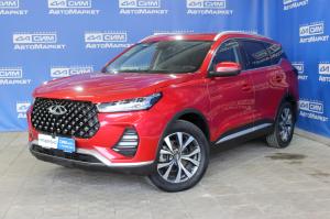 красный Chery Tiggo 7 Pro 1.5 CVT (147 л.с.) 2021