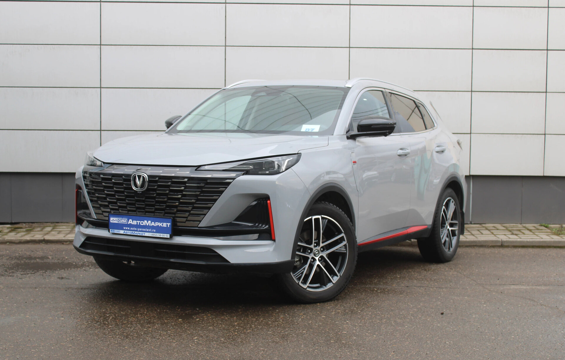 Серый Changan UNI-S (CS55 Plus) 1.5 AMT (181 л.с.) 2024