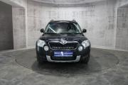 Черный Skoda Yeti 1.2 MT (105 л.с.) 2010 фото 1