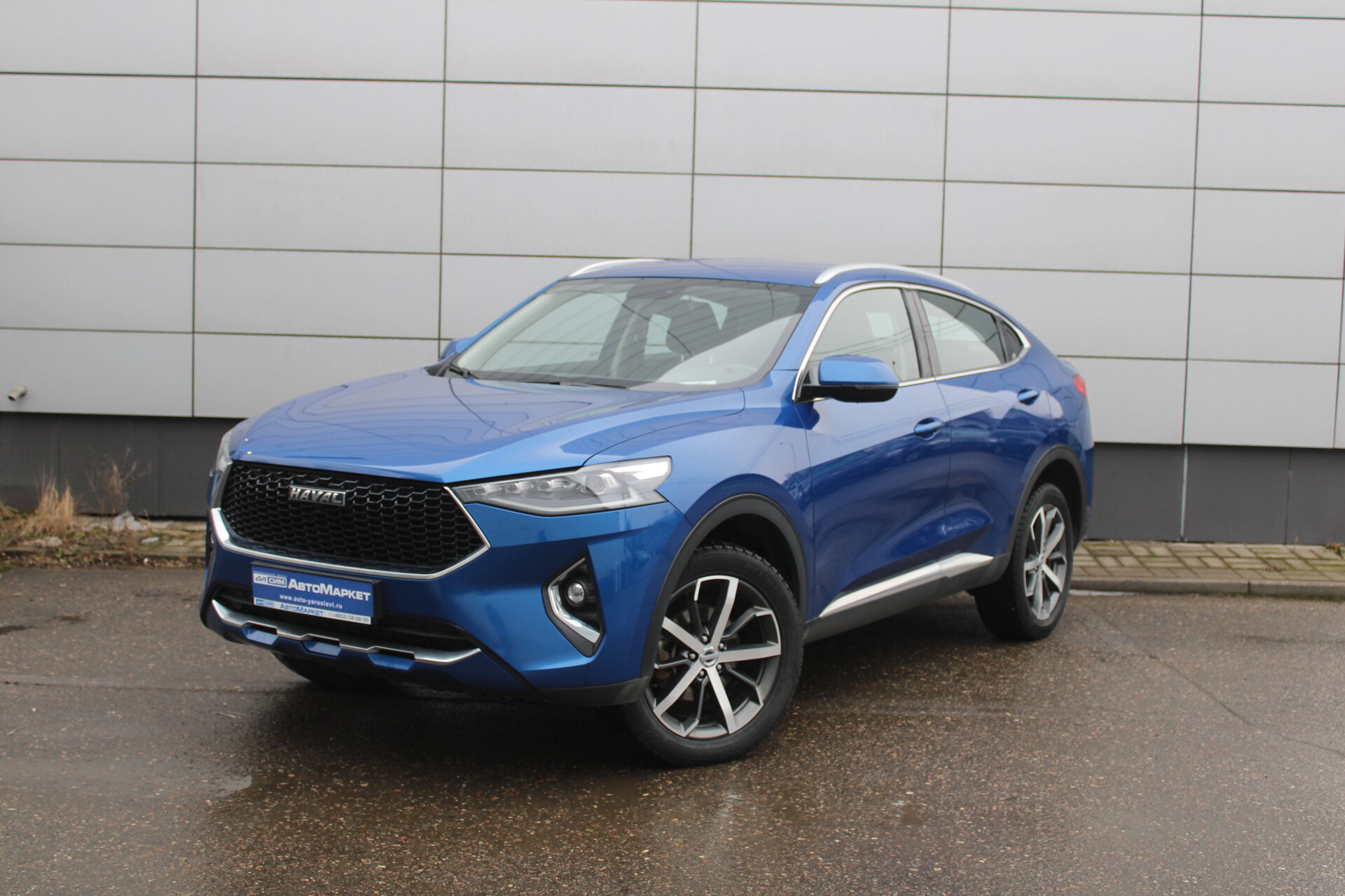 Синий Haval F7x 1.5 AMT (150 л.с.) 2022
