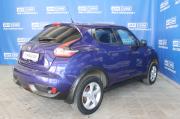 синий Nissan Juke 1.6 CVT (117 л.с.) 2018 фото 4