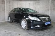 Черный Toyota Camry 2.5 AT (181 л.с.) 2013 фото 2