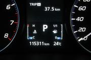 черный Mitsubishi Outlander 2.0 CVT (146 л.с.) 4WD 2013 фото 18