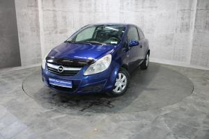 Синий Opel Corsa 1.2 MT (80 л.с.) 2008