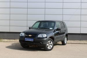 Синий Chevrolet Niva 1.7 MT (80 л.с.) 4WD 2019