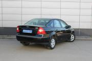 Черный Ford Focus 1.8 MT (125 л.с.) 2007 фото 5