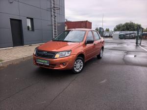 Оранжевый Lada (ВАЗ) Granta 1.6 MT (87 л.с.) 2015