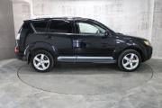 Черный Mitsubishi Outlander 2.4 CVT (170 л.с.) 4WD 2008 фото 3