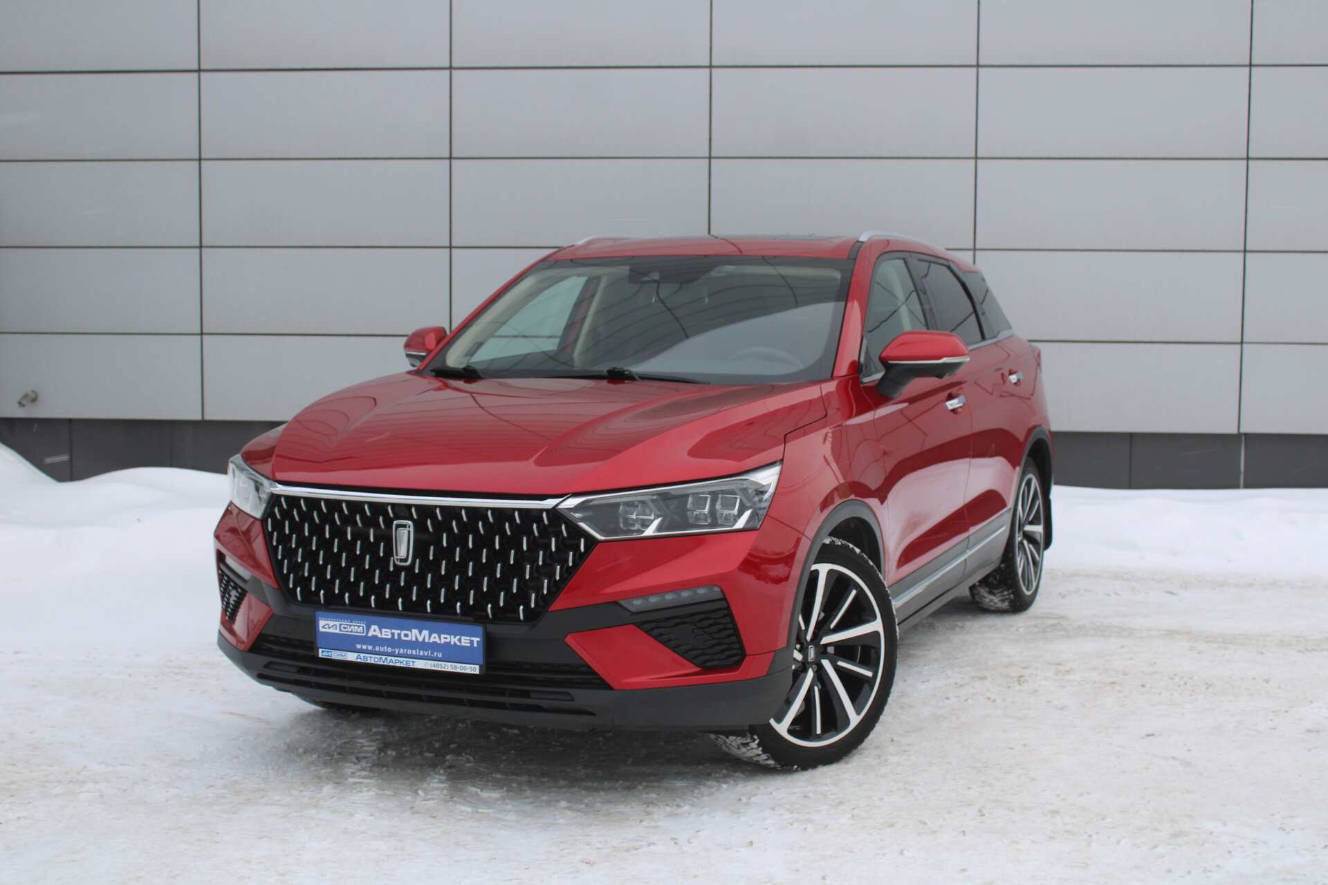 Красный FAW Bestune T77 1.5 AMT (160 л.с.) 2022