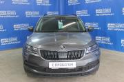 серый Skoda Karoq 1.6 AT (110 л.с.) 2021 фото 4