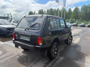 Черный Lada (ВАЗ) Niva Legend 1.7 MT (83 л.с.) 4WD 2025 фото 1