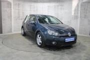Синий Volkswagen Golf 1.4 MT (122 л.с.) 2012 фото 2