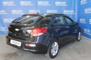 черный Chevrolet Cruze 1.8 AT (141 л.с.) 2013 фото 3