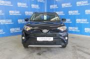 синий Toyota RAV4 2.0 CVT (146 л.с.) 4WD 2018 фото 4