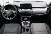 Синий Kia Seltos 1.6 AT (123 л.с.) 2021 фото 8