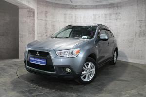 Серый Mitsubishi ASX 2.0 CVT (150 л.с.) 4WD 2012