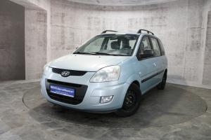 Серый Hyundai Matrix 1.6 AT (103 л.с.) 2008