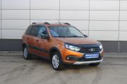 Оранжевый Lada (ВАЗ) Granta Cross 1.6 MT (87 л.с.) 2021 фото 2
