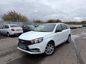 Белый Lada (ВАЗ) Vesta SW 1.6 MT (106 л.с.) 2020