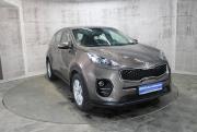Коричневый Kia Sportage 2.0 AT (150 л.с.) 2018 фото 2