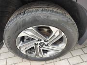 серый Hyundai Santa Fe 2.2d AMT (199 л.с.) 4WD 2021 фото 6