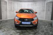 Оранжевый Lada (ВАЗ) Vesta SW Cross 1.6 MT (106 л.с.) 2019 фото 1
