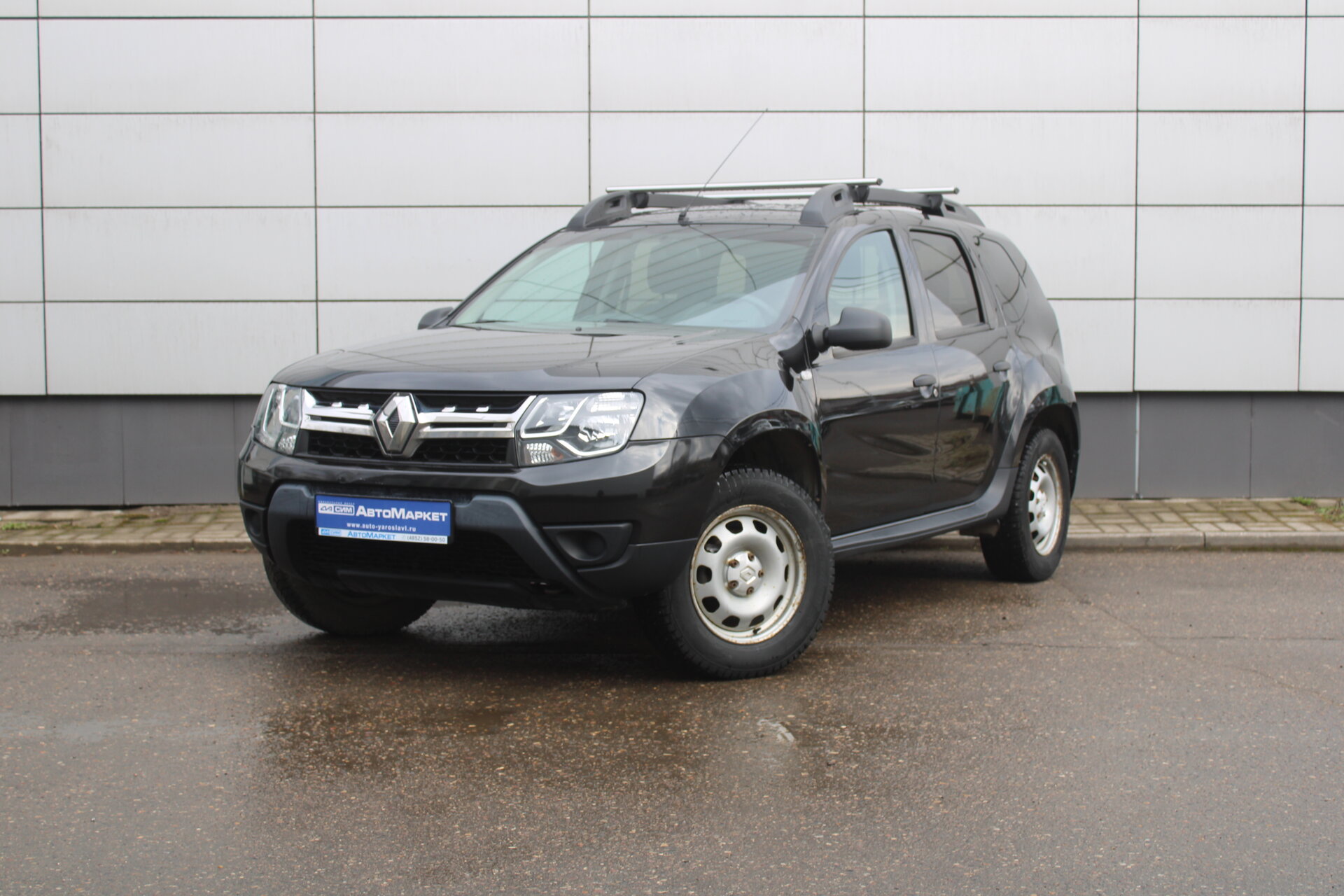 Черный Renault Duster 1.6 MT (114 л.с.) 2019