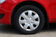 Красный Skoda Fabia 1.2 MT (70 л.с.) 2013 фото 13