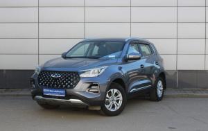 Серый Chery Tiggo 4 Pro 1.5 CVT (113 л.с.) 2024