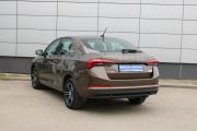 Коричневый Skoda Rapid 1.6 AT (110 л.с.) 2020 фото 7