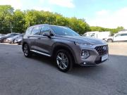 бежевый Hyundai Santa Fe 2.2d AT (200 л.с.) 4WD 2019 фото 31