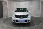 Серебряный Nissan Tiida 1.8 MT (126 л.с.) 2008 фото 1
