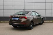 Коричневый Skoda Rapid 1.6 AT (110 л.с.) 2020 фото 5