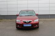 Красный Mazda 3 4-speed 2.0 AT (150 л.с.) 2008 фото 1