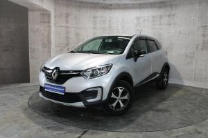 Серебряный Renault Kaptur 1.6 CVT (114 л.с.) 2020