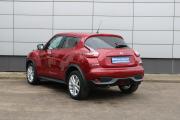 Красный Nissan Juke 1.6 CVT (117 л.с.) 2018 фото 7