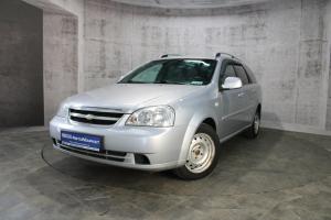 Серебряный Chevrolet Lacetti 1.6 MT (109 л.с.) 2012