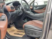 серый Hyundai Santa Fe 2.2d AMT (199 л.с.) 4WD 2021 фото 9
