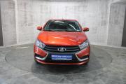 Красный Lada (ВАЗ) Vesta 1.6 MT (106 л.с.) 2018 фото 1