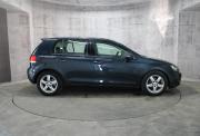 Синий Volkswagen Golf 1.4 MT (122 л.с.) 2012 фото 3
