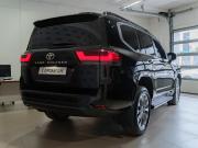 черный Toyota Land Cruiser 3.4d AT (299 л.с.) 4WD 2024 фото 3