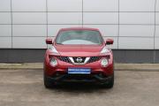 Красный Nissan Juke 1.6 CVT (117 л.с.) 2018 фото 1
